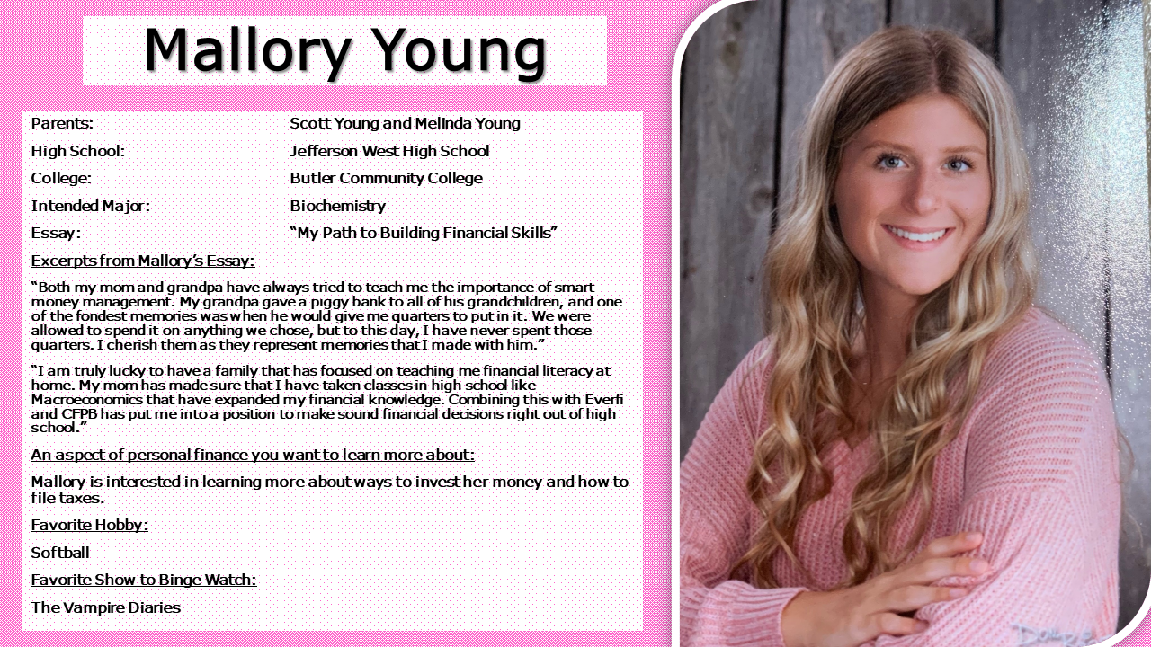 Mallory Young photo