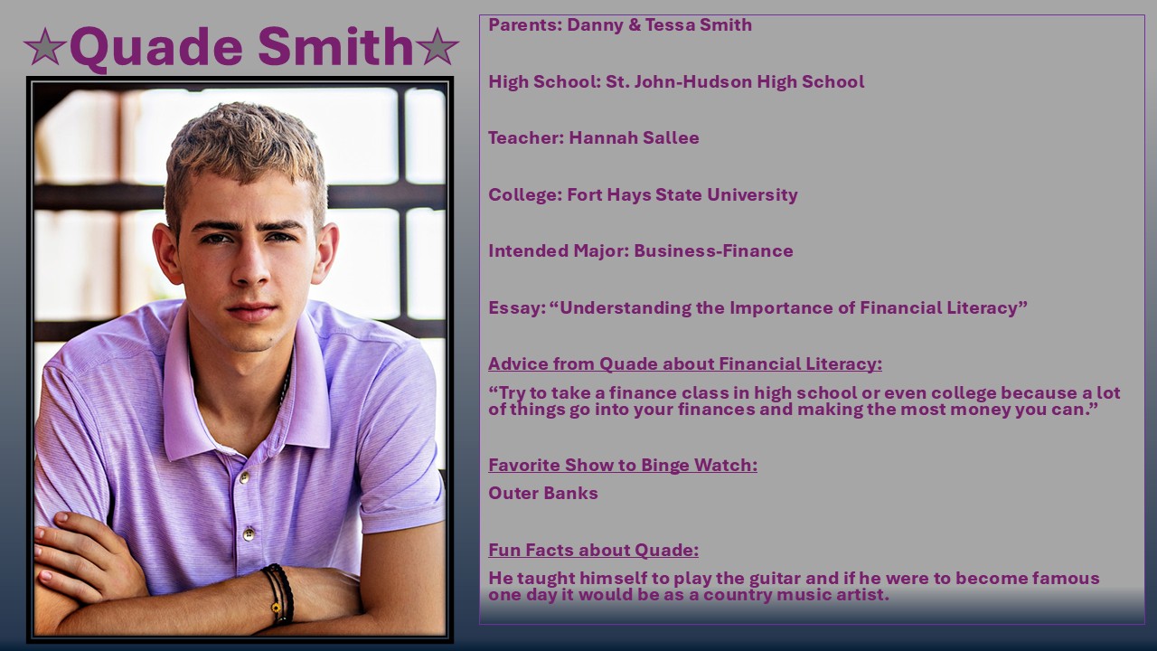Quade Smith Photo