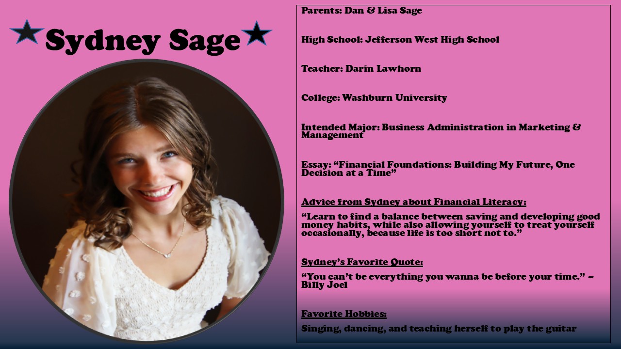 Sydney Sage photo